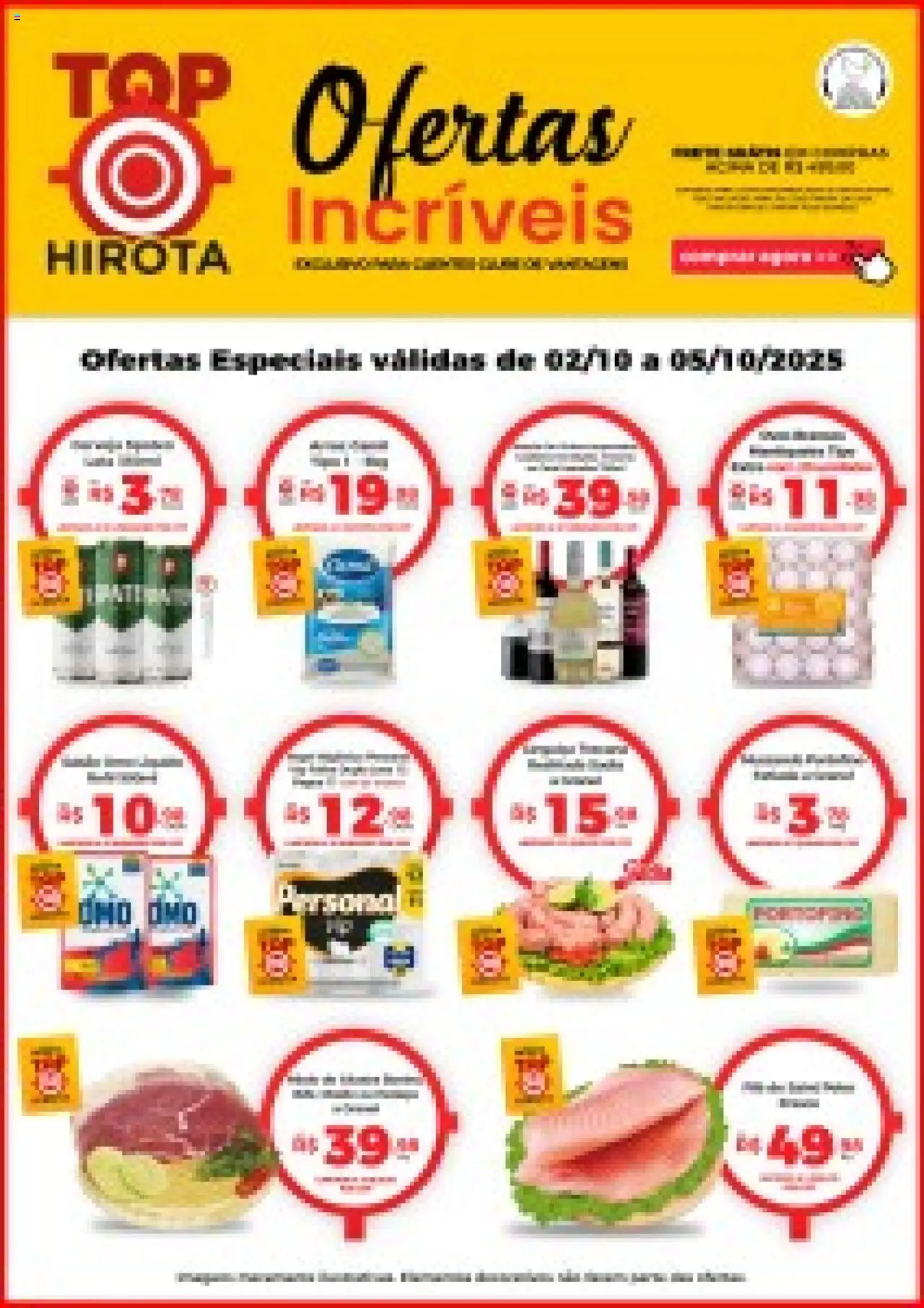Hirota Food folheto "Ofertas Top" válido a partir de 02/10/2025 - número de página 1