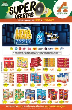 Pré-Visualização do folheto "Ofertas - SC" da loja Atacadão válido a partir de 15/09/2025
