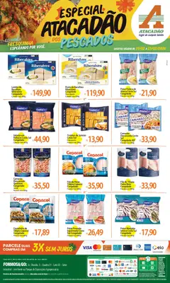 Pré-Visualização do folheto "Ofertas - GO" da loja Atacadão válido a partir de 20/02/2026