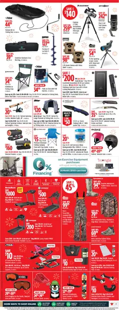Preview of leaflet Weekly Flyer from shop Canadian Tire is valid from Dec 04, 2025 | Page: 9