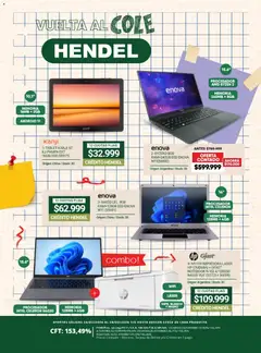 Vista previa del folleto de la tienda Hendel válido desde el 16/02/2026 