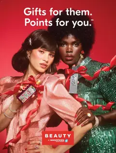 Un aperçu du dépliant Holiday Flyer du magasin Shoppers est valide à partir 8 nov. 2025