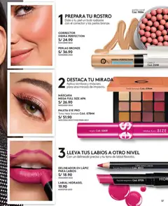 Vista previa de Campaña 1 de la tienda Ésika válido desde 18/12/2025 | Página: 37