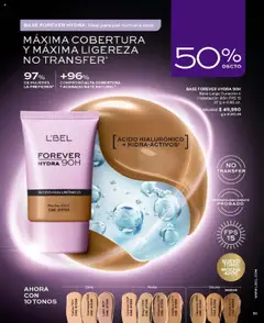  Vista previa del prospecto C16/2025 del almacen L'Bel válida del 24/09/2025 al | Página : 51