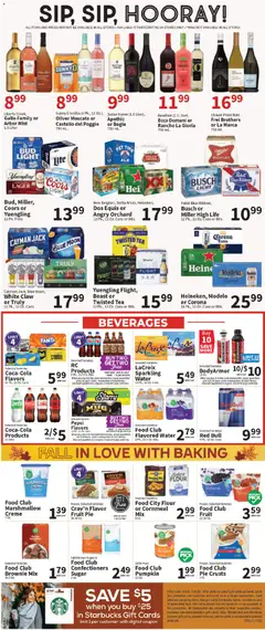 Ad Preview of Food City Weekly Ad from 10/29/2025 | Page: 6