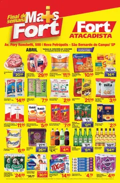 Pré-Visualização do folheto "Fort Atacadista - Ofertas da semana" da loja Fort Atacadista válido a partir de 10/04/2026