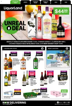 Preview of catalogue Catalogue from shop Liquorland valid 6 Oct 2025