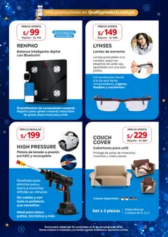 Vista previa de Catálogo de la tienda Quality Products válido desde 10/11/2025 | Página : 3