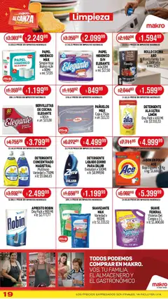 Vista previa del folleto de la tienda Makro válido desde el 06/11/2025 | Página: 19