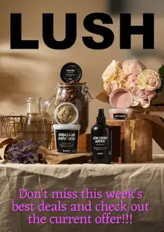 Preview of catalogue Catalogue from shop Lush valid 18 Jul 2025