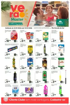 Pré-Visualização do folheto "Ofertas da semana" da loja Master válido a partir de 12/01/2026