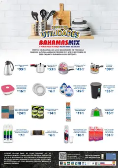 Pré-Visualização do folheto "Ofertas Especial Utilidades" da loja Bahamas Mix válido a partir de 01/11/2025