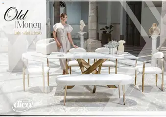 Vista previa las ofertas de la tienda Muebles Dico - Catálogo Colección Old Money desde el 13/02/2025 