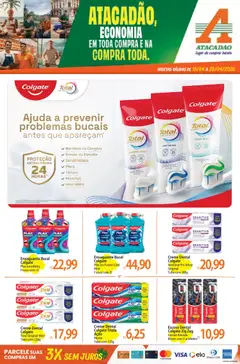 Pré-Visualização do folheto "Atacadão ofertas - RR" da loja Atacadão válido a partir de 18/04/2026