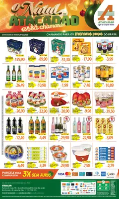 Pré-Visualização do folheto "Ofertas - SP" da loja Atacadão válido a partir de 19/12/2025