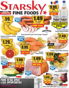 Preview of leaflet Weekly flyer / circulaire from shop Starsky is valid from Oct 09, 2025