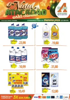 Pré-Visualização do folheto "Ofertas - SP" da loja Atacadão válido a partir de 08/12/2025