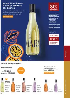 Pré-Visualização do folheto "Ciclo 19/2025" da loja Natura válido a partir de 26/11/2025 | Página: 61