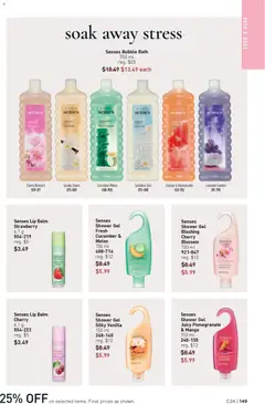 Preview of leaflet Brochure Campaign from shop Avon is valid from Nov 20, 2025 | Page: 149
