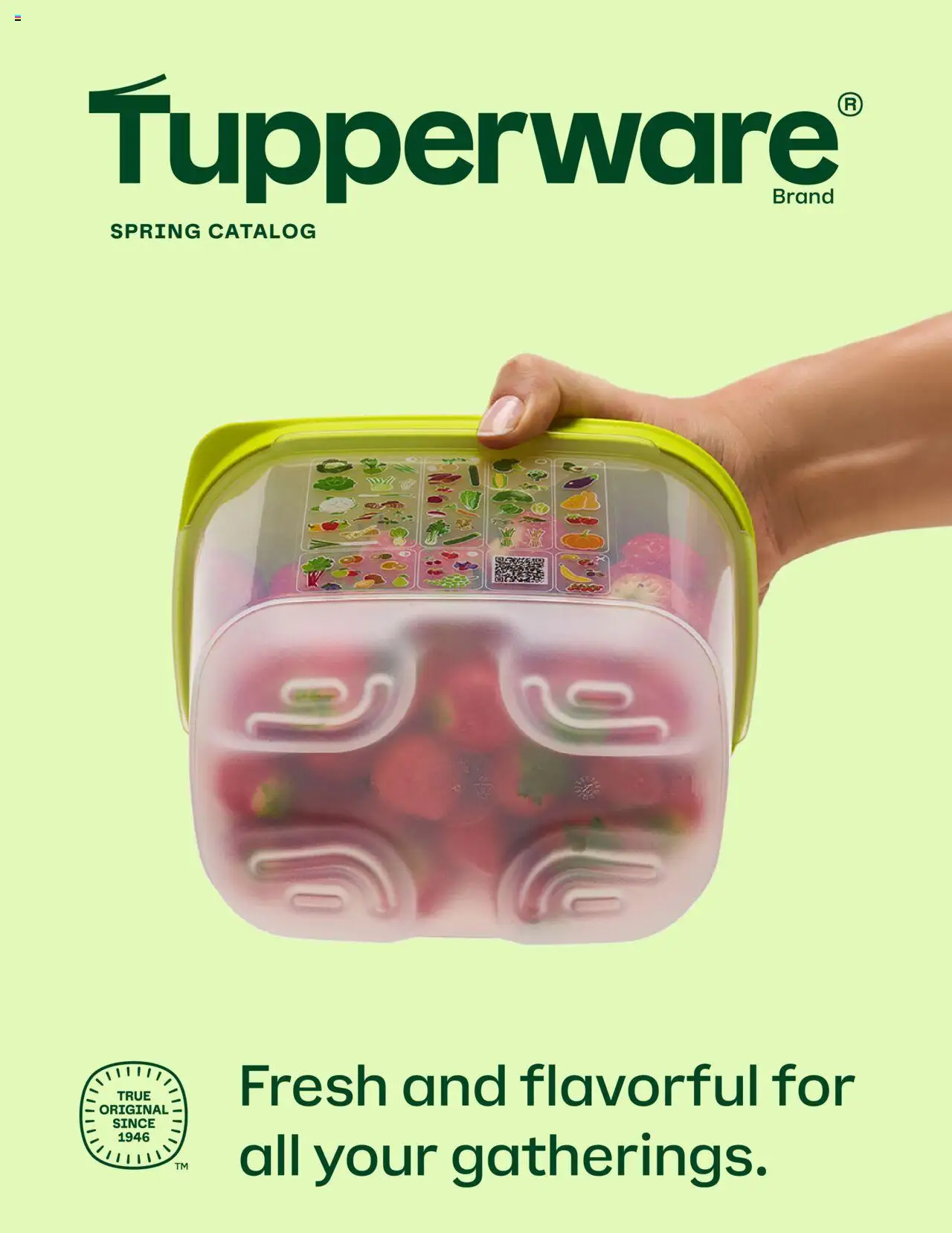 Tupperware flyer valid from Apr 01, 2025 - page number 1