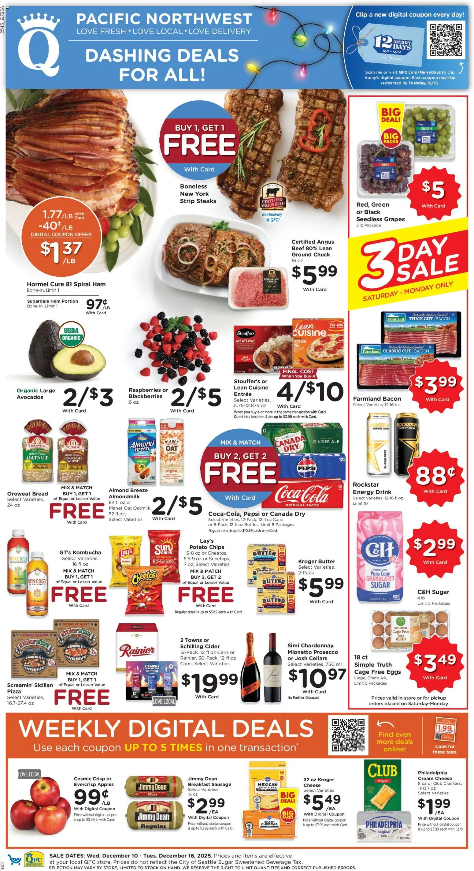 Ad Preview of QFC Weekly Ad from 12/10/2025