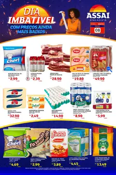 Pré-Visualização do folheto "Encarte - BA" da loja Assaí Atacadista válido a partir de 08/11/2025