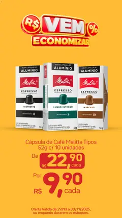 Pré-Visualização do folheto "Ofertas da semana" da loja Vencedor Atacadista válido a partir de 29/10/2025
