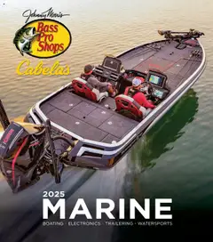 Ad Preview of Cabela's Marine 25 from 03/14/2025