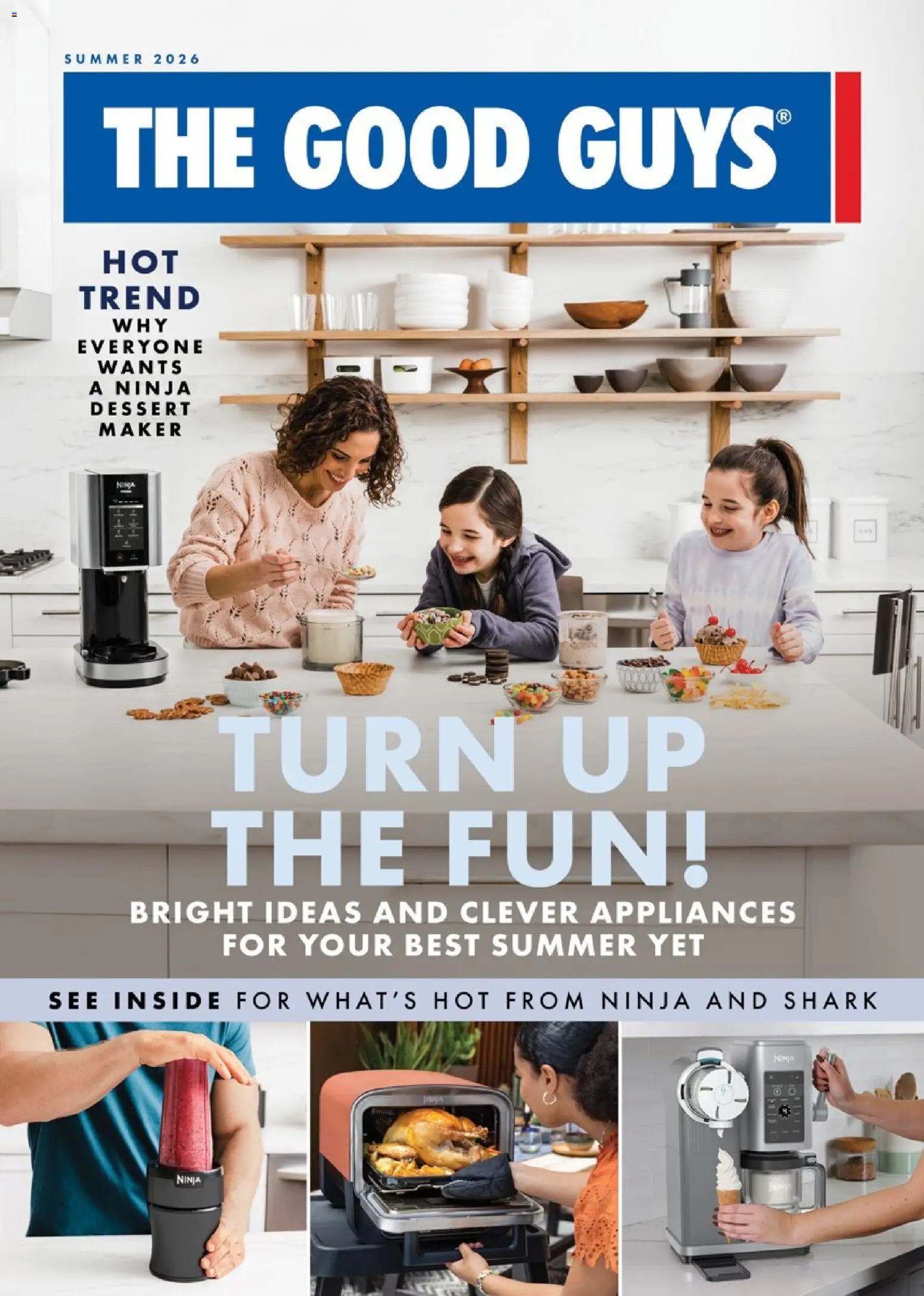 Preview of catalogue Turn up the Fun! from shop The Good Guys valid 04/01/2026