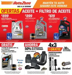 Vista previa las ofertas de la tienda AutoZone - Catálogo desde el 03/08/2025 