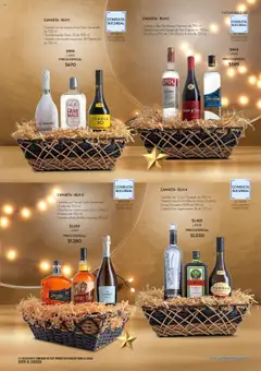 Vista previa las ofertas de la tienda Bodegas Alianza - Catálogo Cava Morada desde el 01/10/2025 | Página: 59