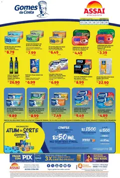 Pré-Visualização do folheto "Encarte - PR" da loja Assaí Atacadista válido a partir de 03/11/2025