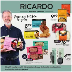 Preview of leaflet Weekly flyer / circulaire from shop Safeway is valid from Nov 20, 2025 | Page: 20