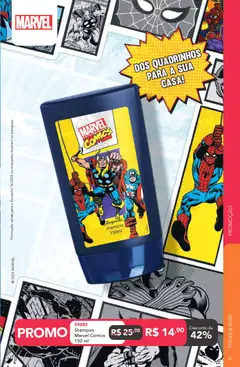 Pré-Visualização do folheto "Catálogo" da loja Jequiti válido a partir de 11/11/2025 | Página: 31