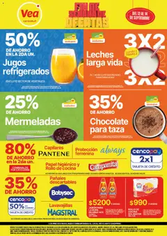 Vista previa del folleto de la tienda Vea válido desde el 12/09/2025 