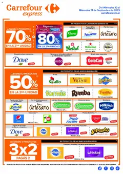 Vista previa del folleto de la tienda Carrefour válido desde el 10/09/2025 