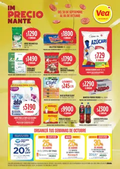 Vista previa del folleto de la tienda Vea válido desde el 30/09/2025 
