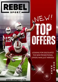 Preview of catalogue Catalogue from shop Rebel Sport valid 5 Dec 2025