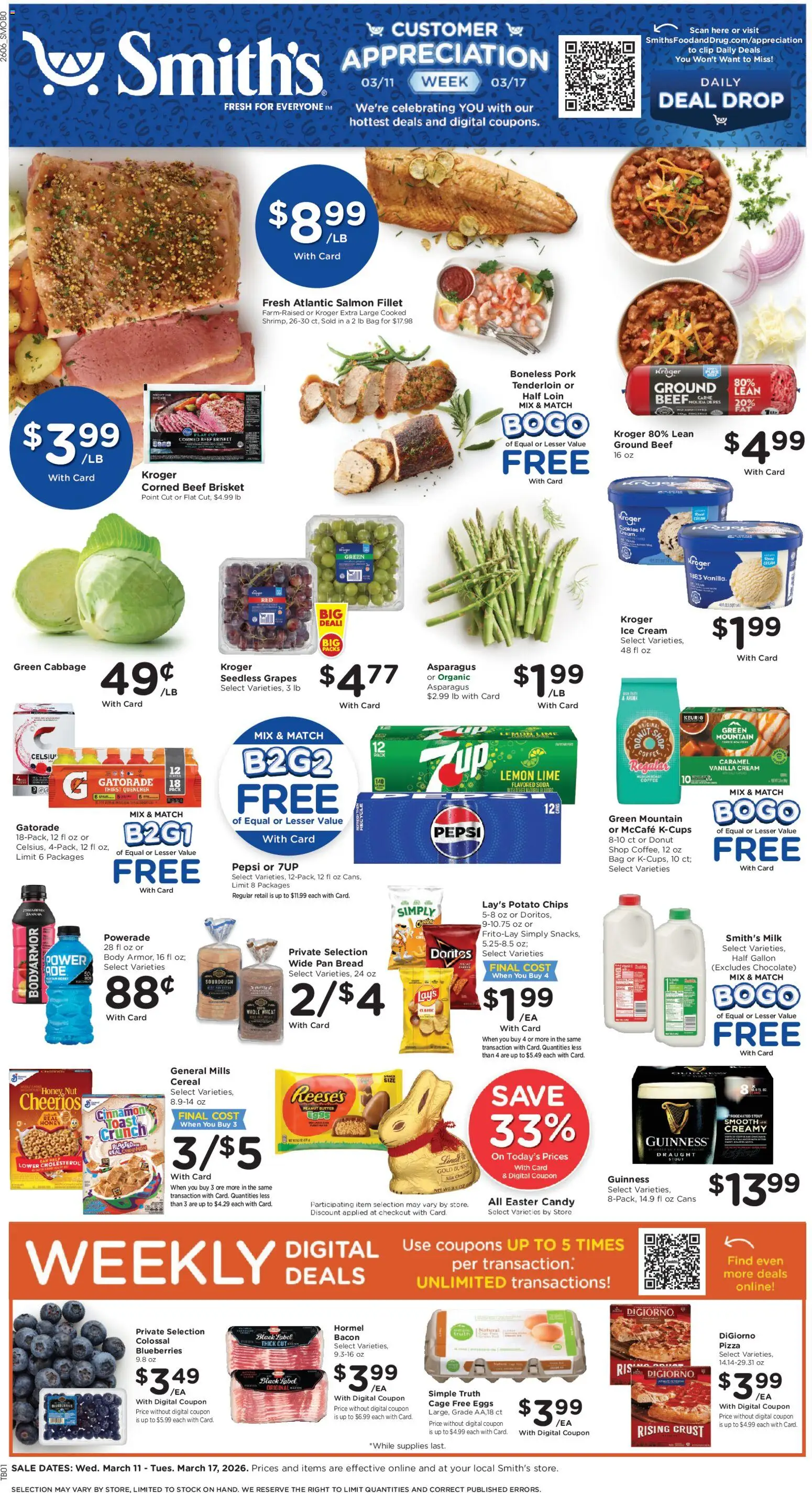 Smith's Smith's Weekly Ad - ID from 03/11/2026 u003eu003e Flyer