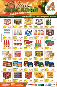 Pré-Visualização do folheto "Ofertas - PA" da loja Atacadão válido a partir de 15/12/2025