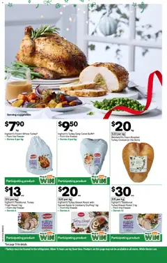 Preview of catalogue Black Friday from shop Woolworths valid 12/11/2025 | Page: 10