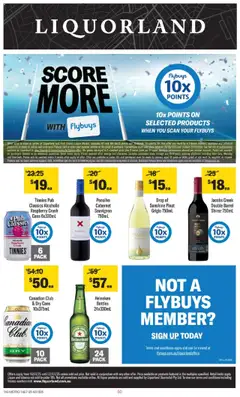 Preview of catalogue Catalogue TAS from shop Liquorland valid 16/07/2025