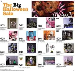 Un aperçu du dépliant Flyer / circulaire du magasin Michaels est valide à partir 12 oct. 2025