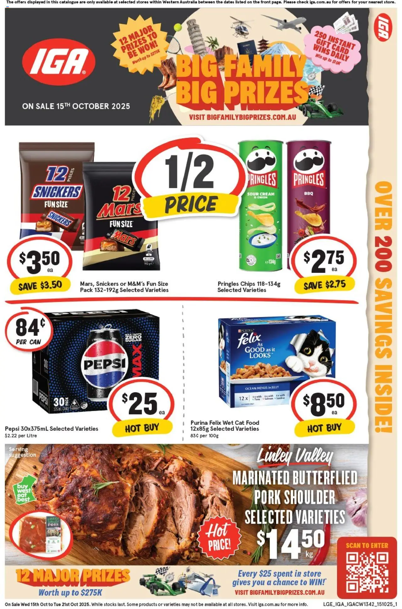 IGA catalogue valid from 15/10/2025 - page 1
