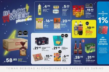 Vista previa de Black Friday de la tienda Plaza Vea válido desde 27/11/2025