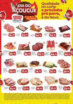 Pré-Visualização do folheto "Novo Atacarejo ofertas Dia de Açougue" da loja Novo Atacarejo válido a partir de 14/04/2026