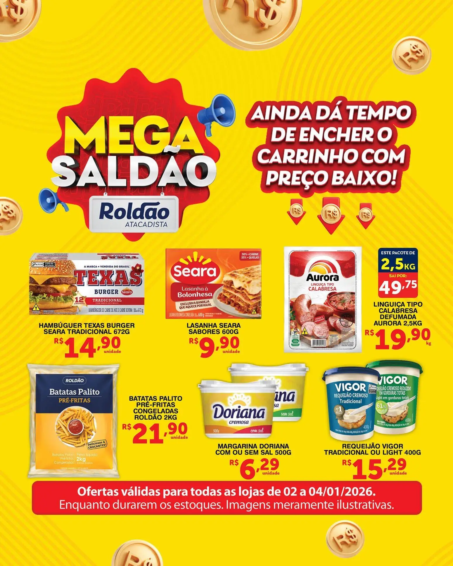 Pré-Visualização do folheto "Ofertas da semana" da loja Roldão válido a partir de 02/01/2026