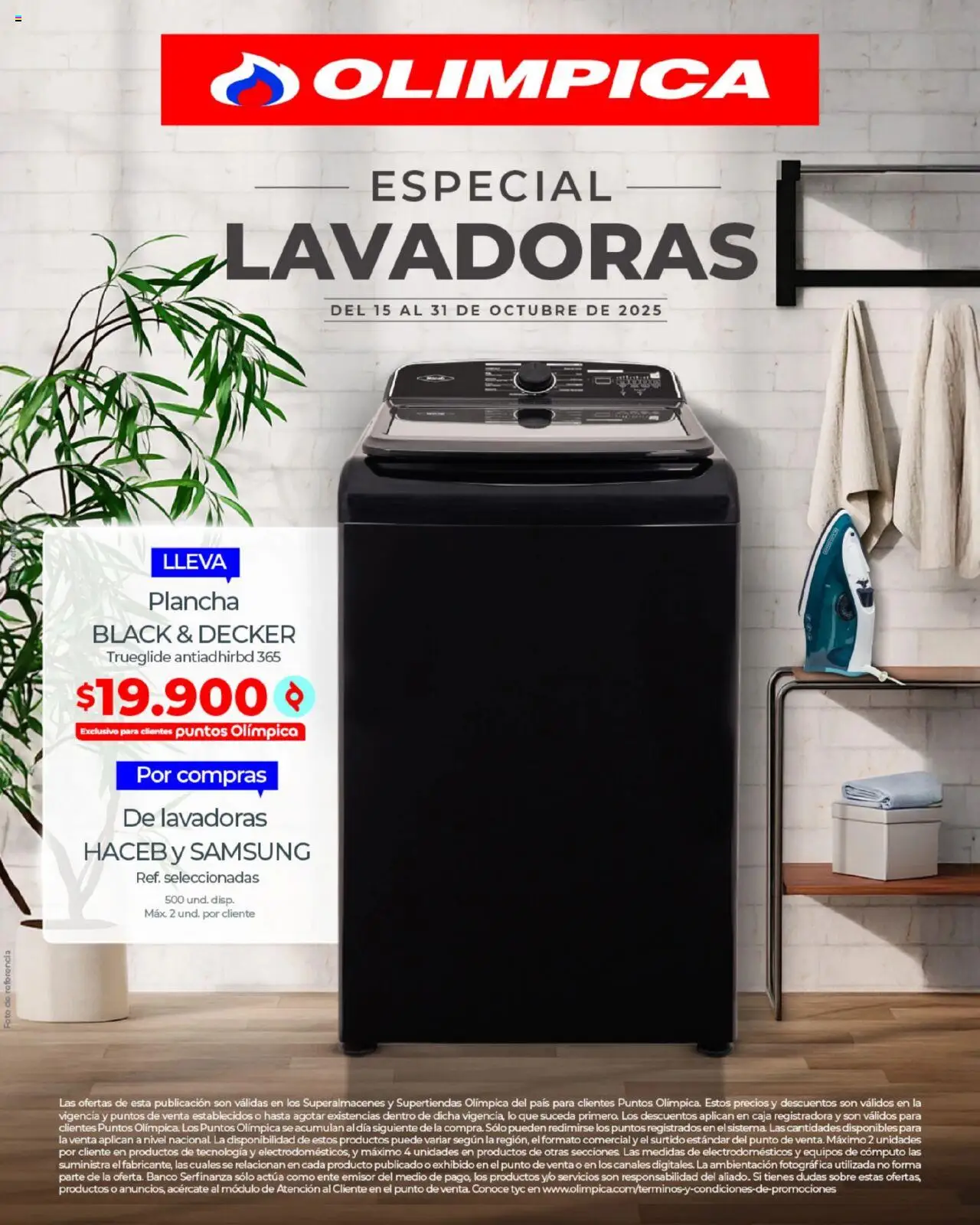 Olímpica Catálogo: 15/10/2025 - 31/10/2025 > Últimas Ofertas pagina numero 1