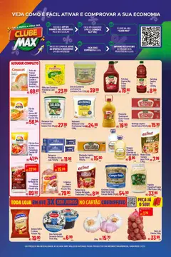 Pré-Visualização do folheto "Ofertas da semana" da loja Max Atacadista válido a partir de 17/11/2025 | Página: 2