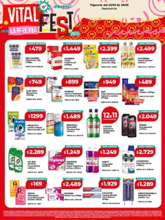Vista previa del folleto de la tienda Vital válido desde el 23/03/2026 